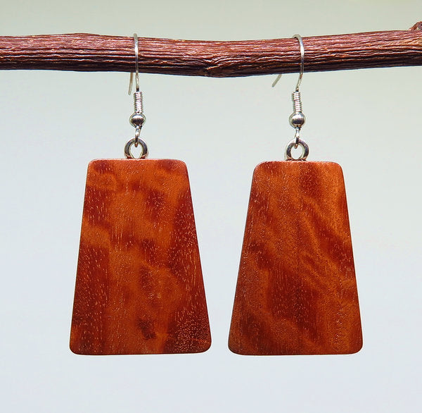 River Redgum 'Inca' Drop Earrings