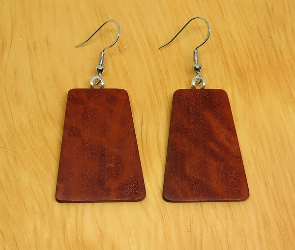 River Redgum 'Inca' Drop Earrings