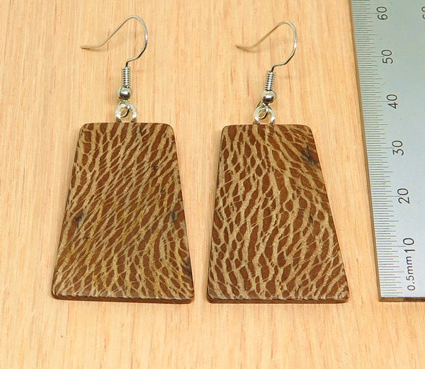 Plane Tree 'Inca' Drop Earrings