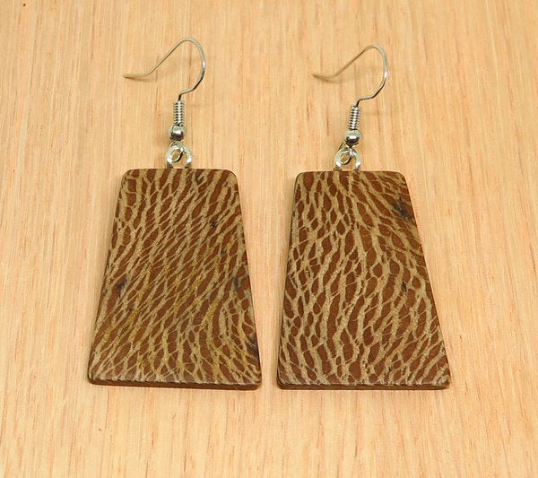 Plane Tree 'Inca' Drop Earrings