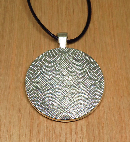Silky Oak Round Pendant