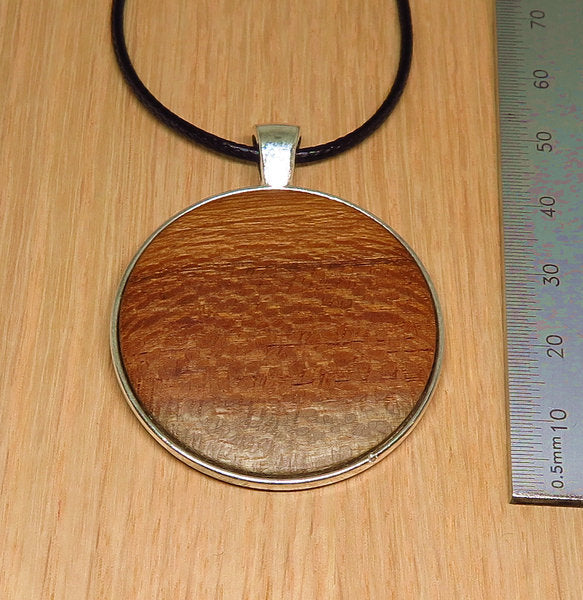 Kimberley Grevillea Round Pendant