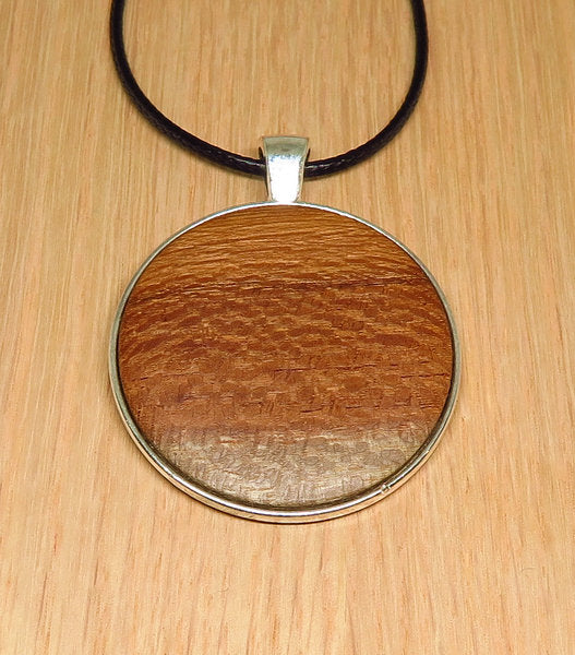 Kimberley Grevillea Round Pendant