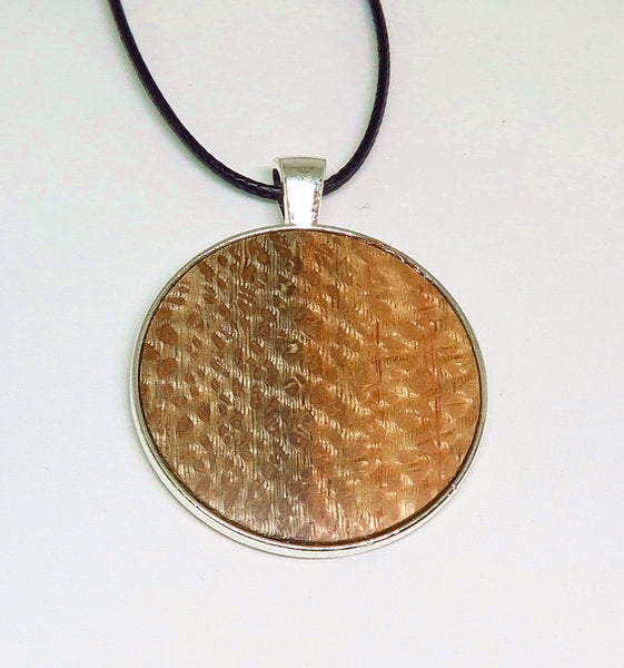 Banksia Round Pendant