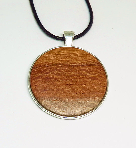 Kimberley Grevillea Round Pendant
