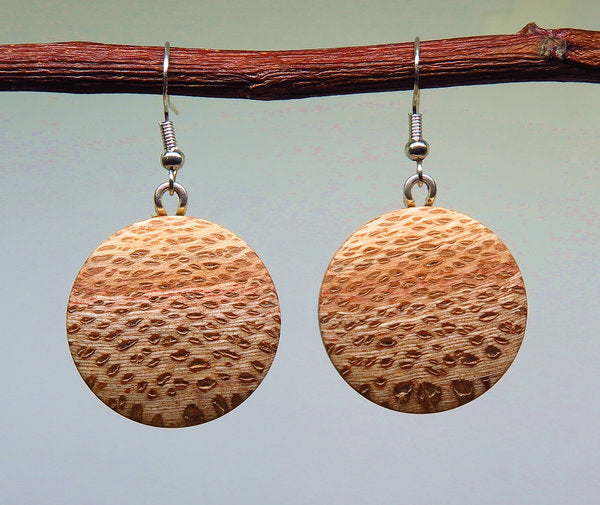 Banksia Drop Earrings - Medium