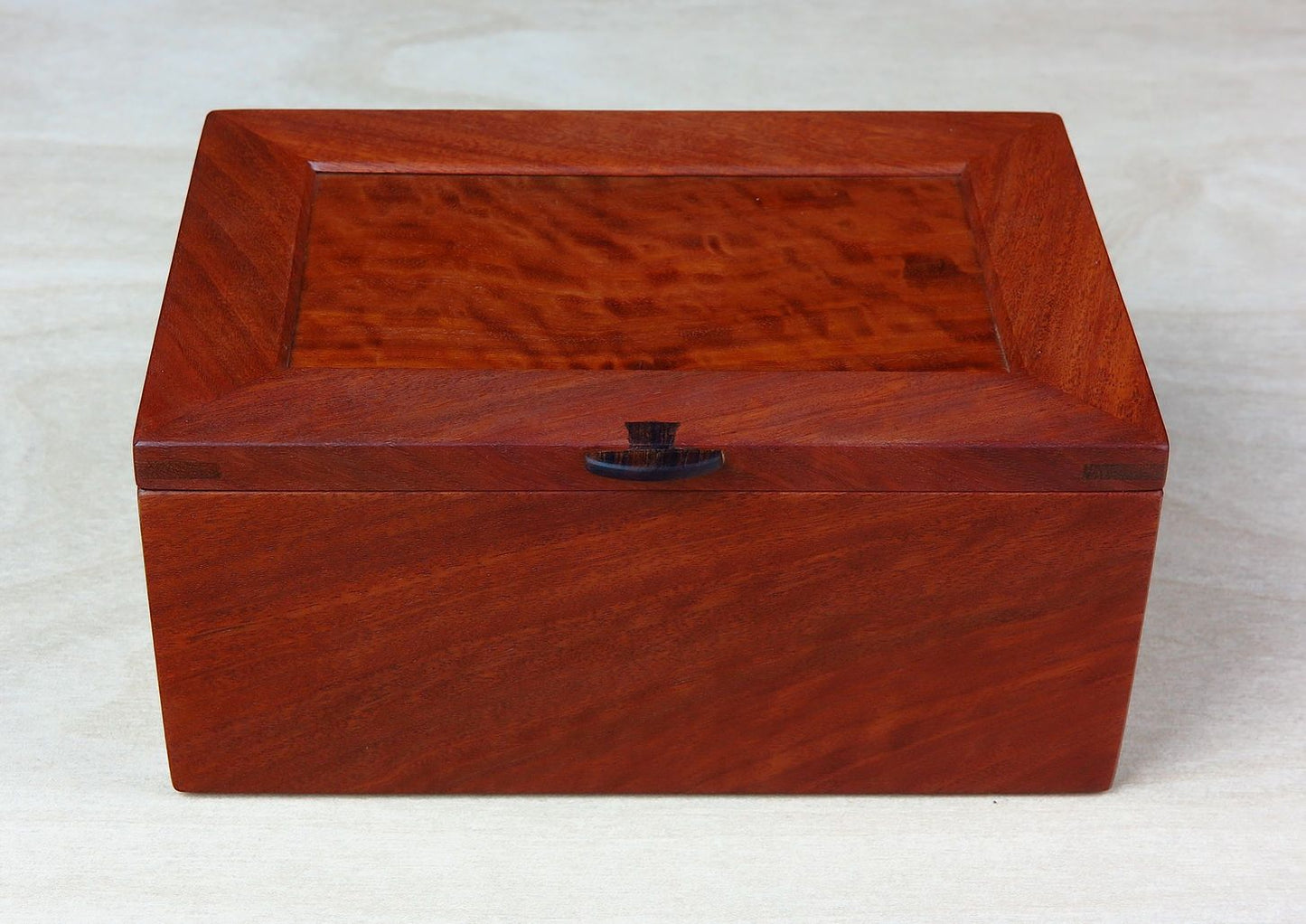 Redgum Small Jewellery Box