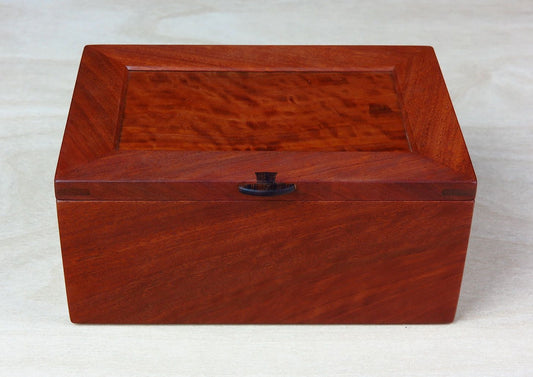 Redgum Small Jewellery Box