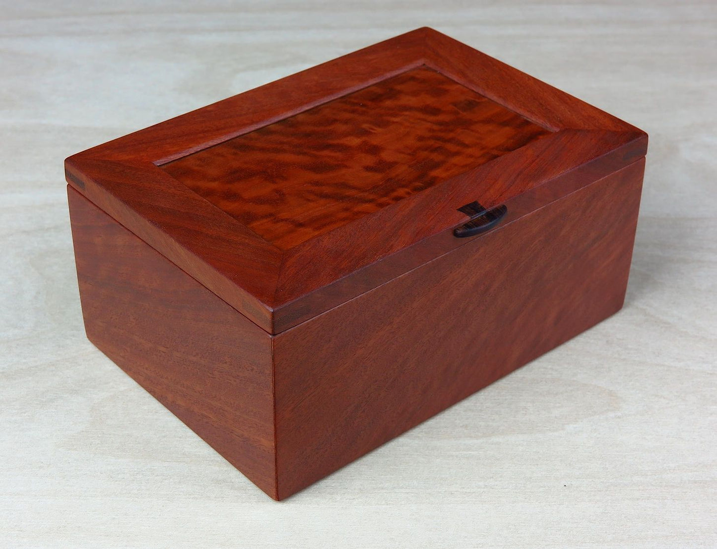 Redgum Small Jewellery Box