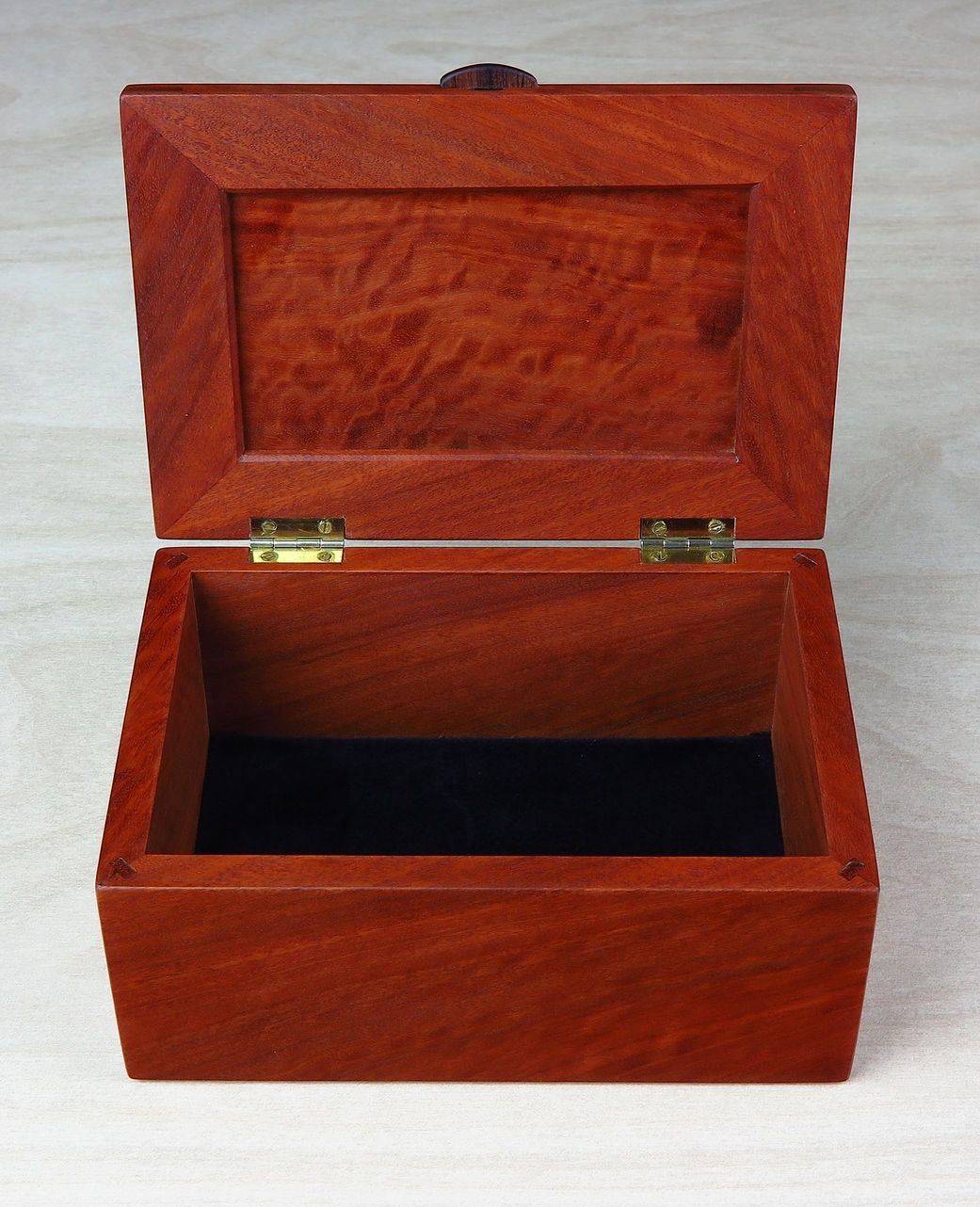 Redgum Small Jewellery Box
