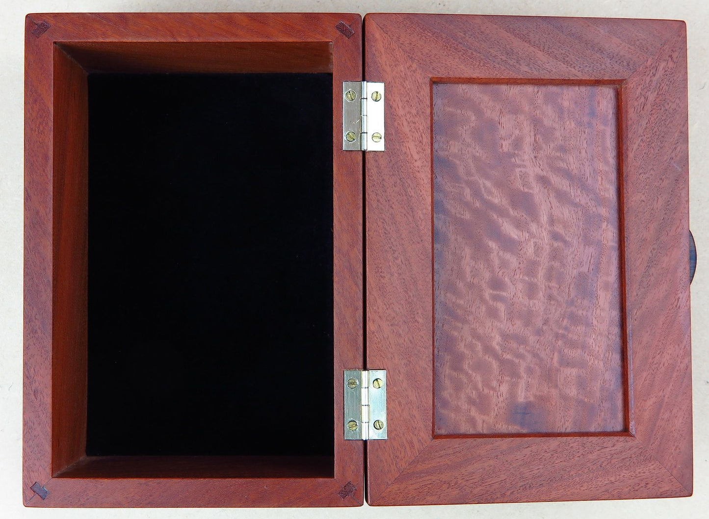 Redgum Small Jewellery Box