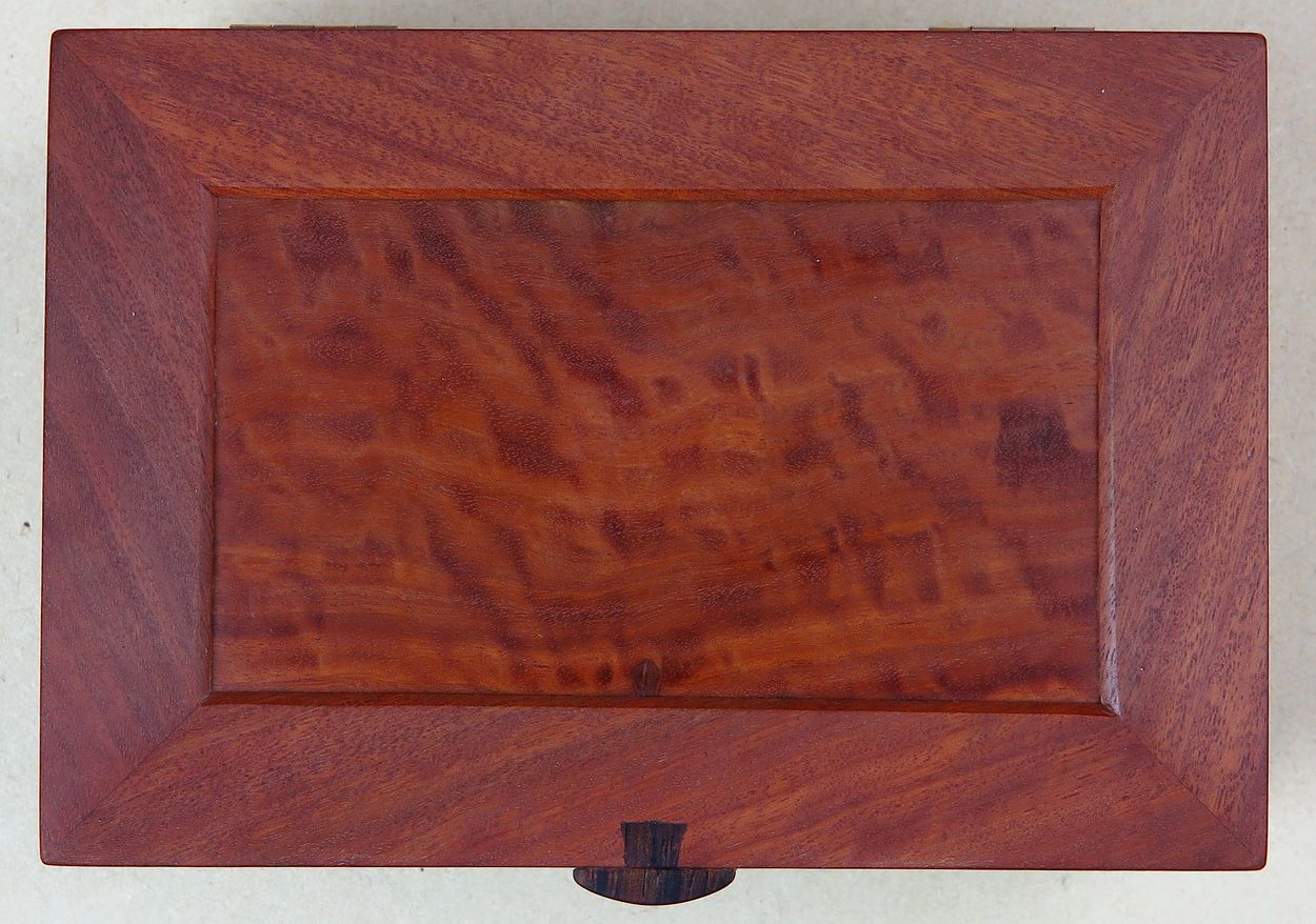Redgum Small Jewellery Box
