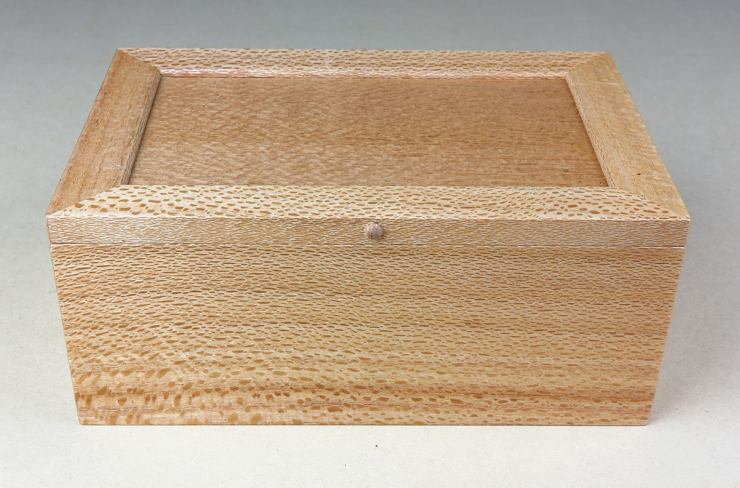 Silky Oak Jewellery Box With Tray
