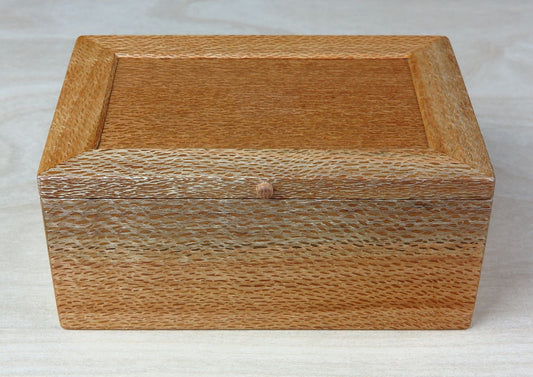 Silky Oak Small Jewellery Box