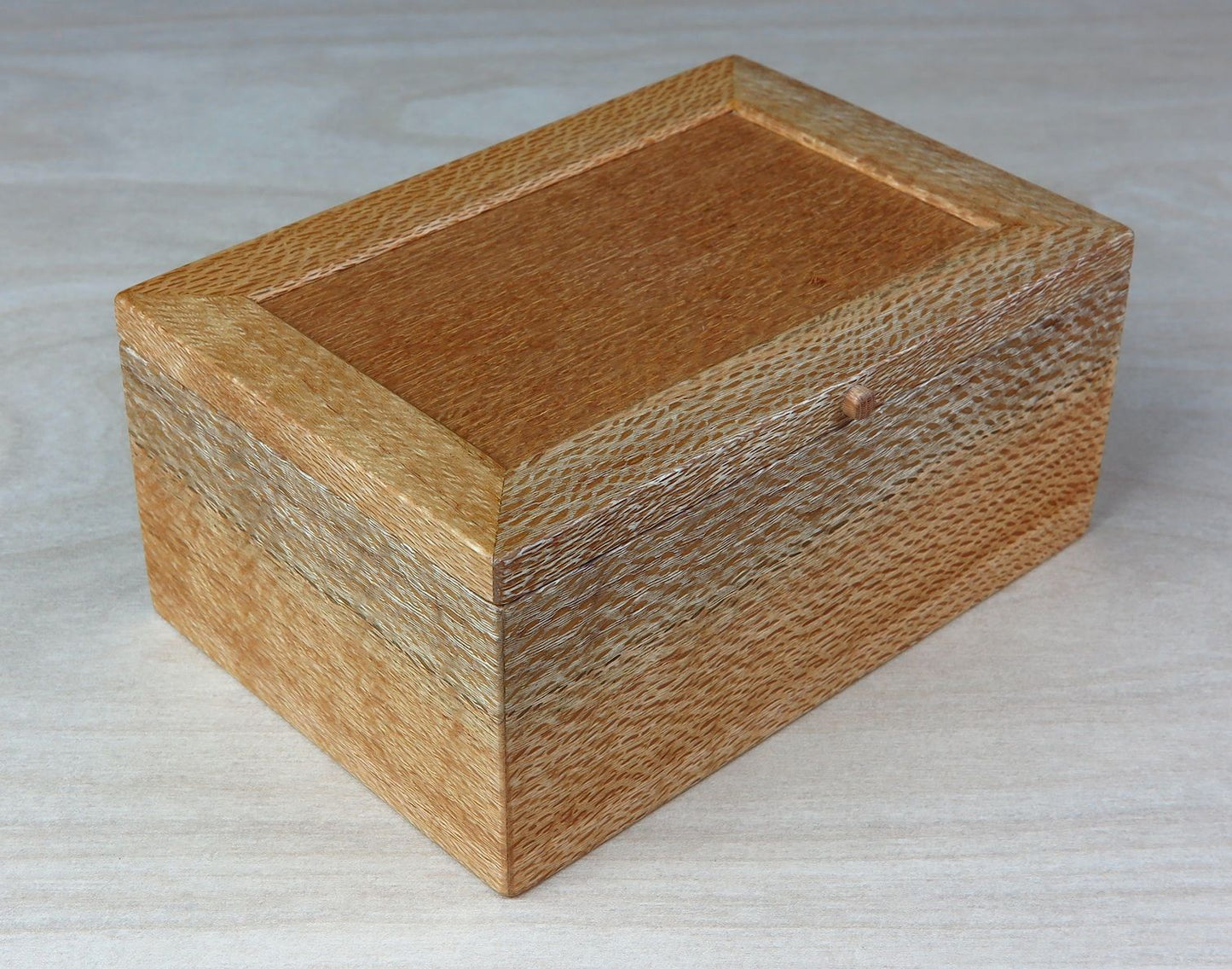 Silky Oak Small Jewellery Box