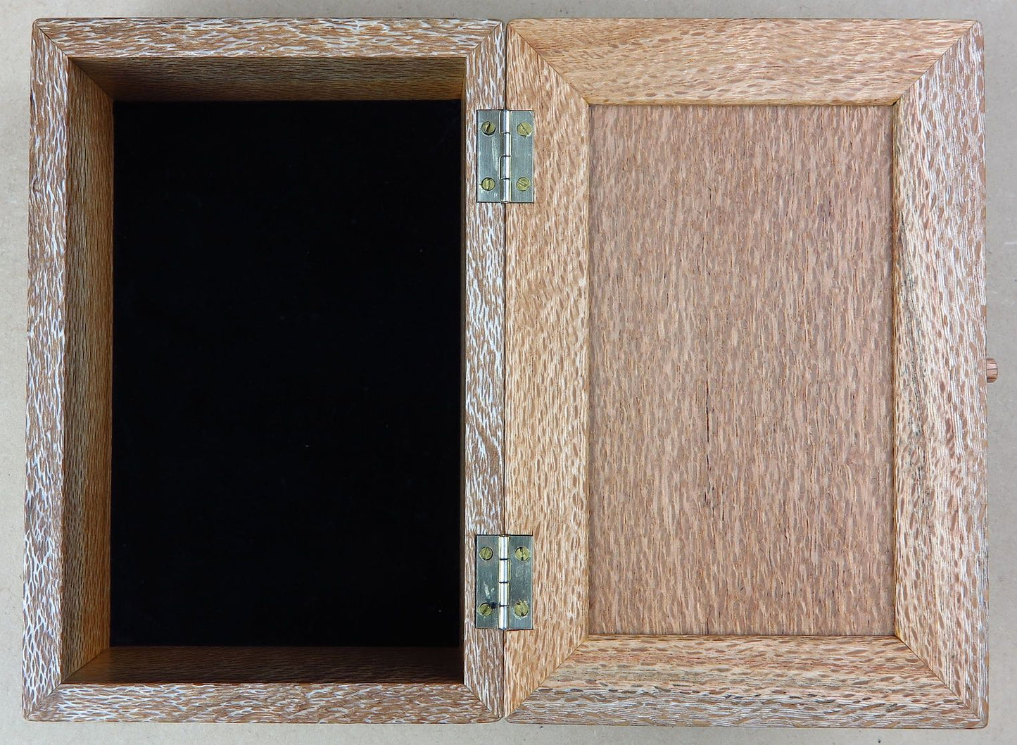 Silky Oak Small Jewellery Box