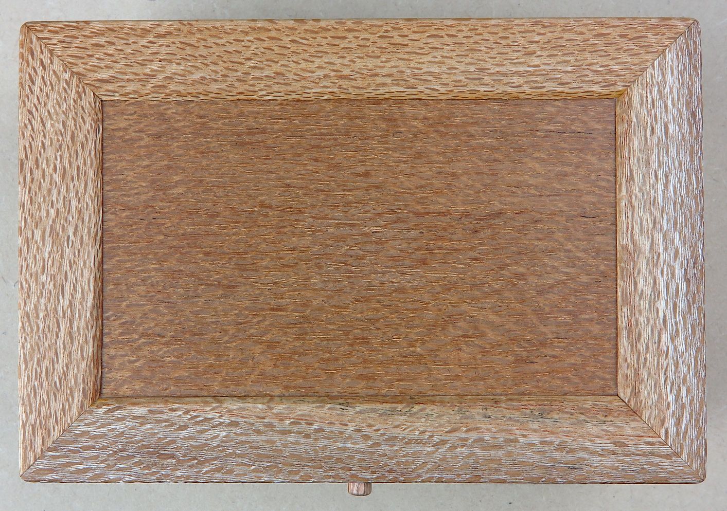 Silky Oak Small Jewellery Box