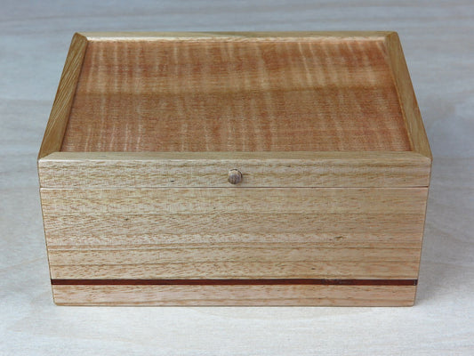 Tas Oak Eucalyptus and Jarrah Small Jewellery Box