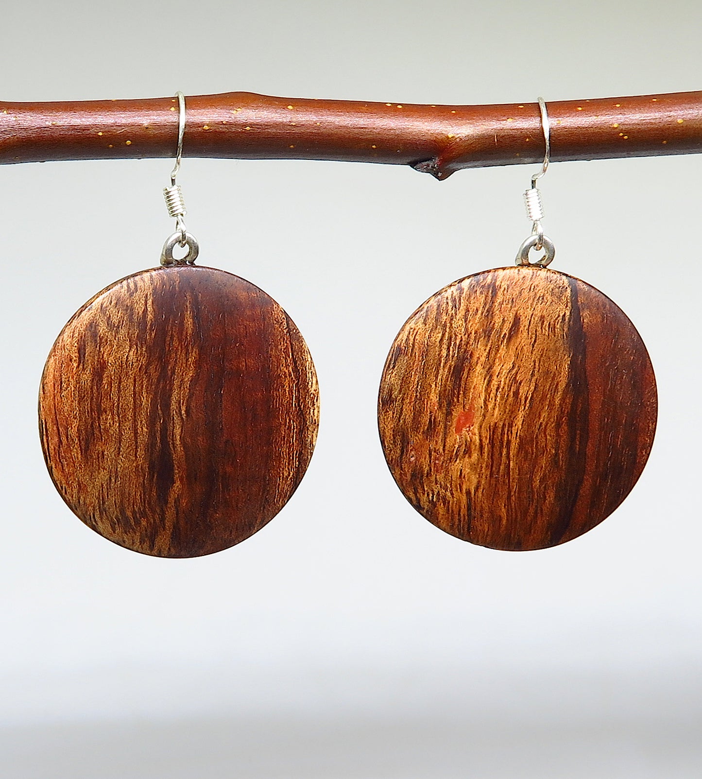 Tasmanian Blackwood Drop Earrings
