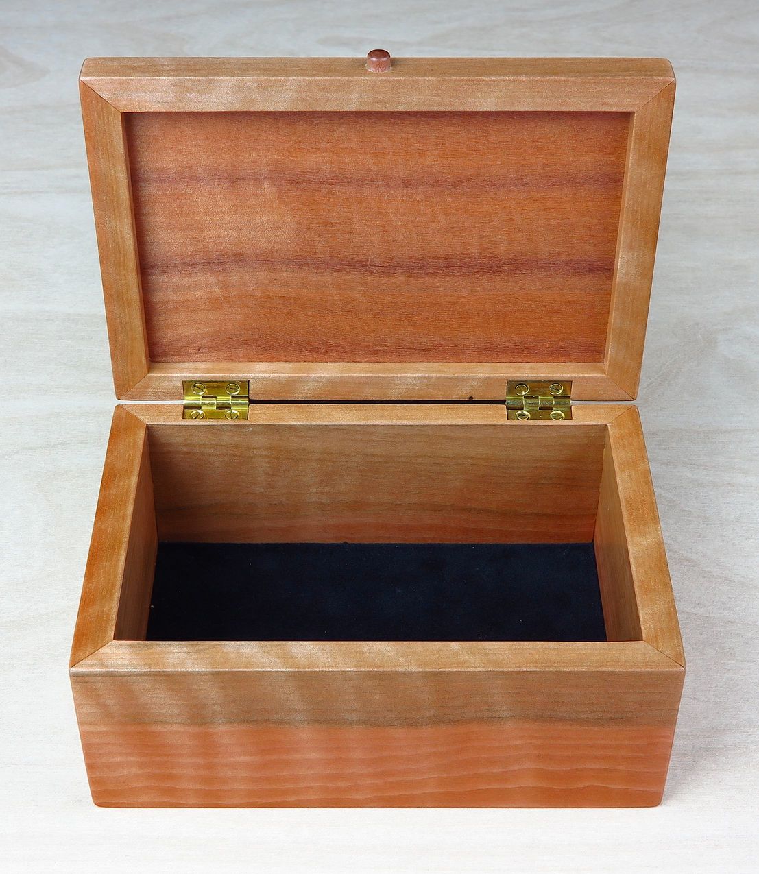 Tasmanian Myrtle Small Jewellery Box