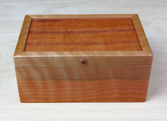 Tasmanian Myrtle Small Jewellery Box