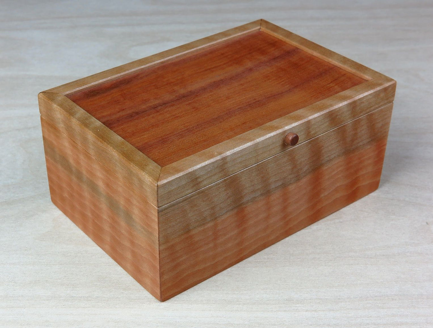 Tasmanian Myrtle Small Jewellery Box