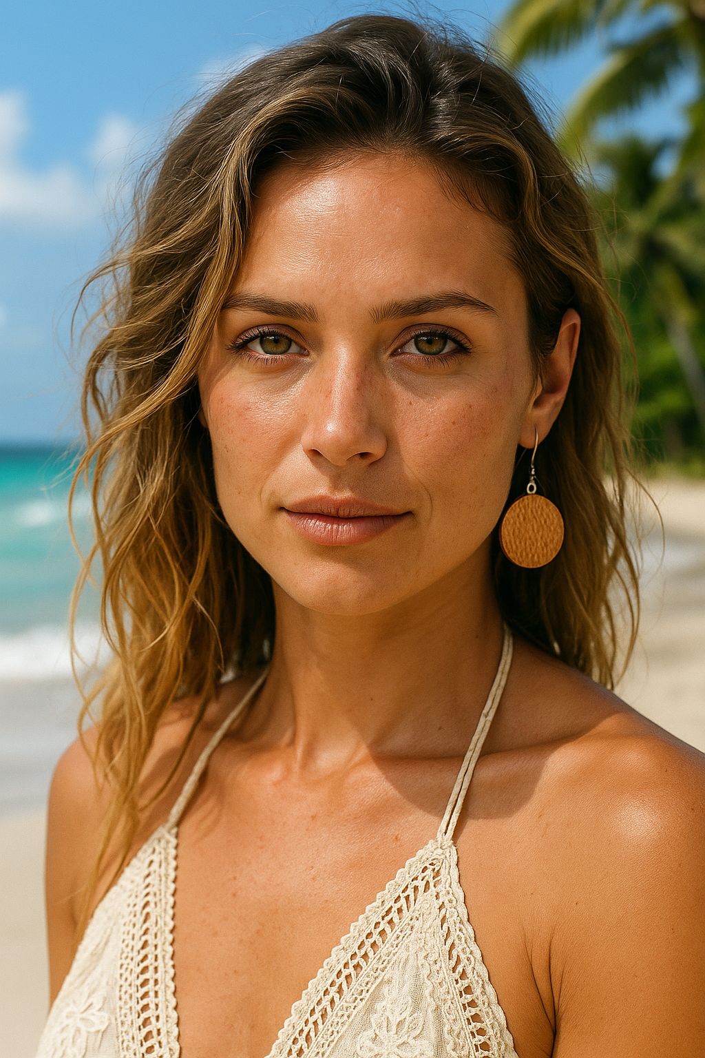 Banksia Drop Earrings